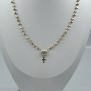 Colier placat aur 18k Colier placat aur 18k