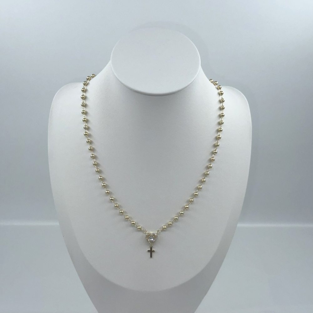 Colier placat aur 18k Colier placat aur 18k