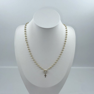 Colier placat aur 18k Colier placat aur 18k