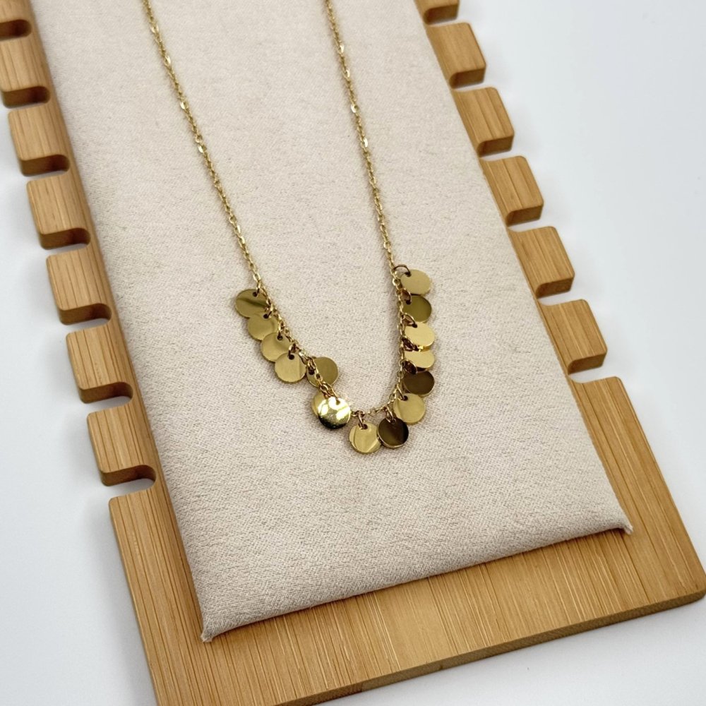 Colier placat aur 18k Colier placat aur 18k