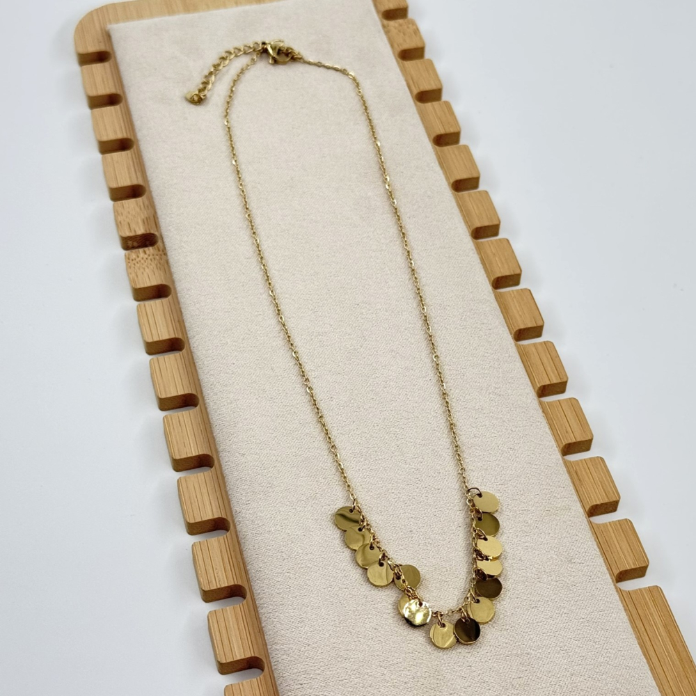 Colier placat aur 18k Colier placat aur 18k