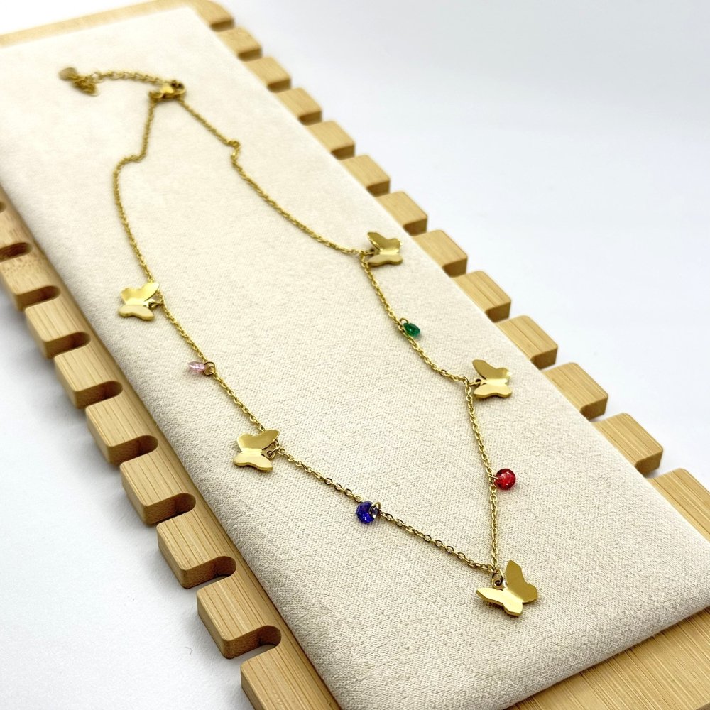 Colier placat aur 18k