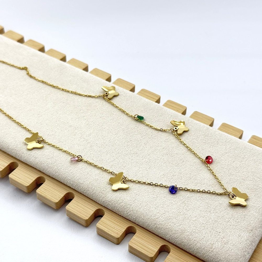 Colier placat aur 18k