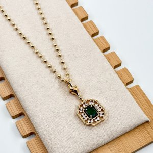 Colier placat aur 18k