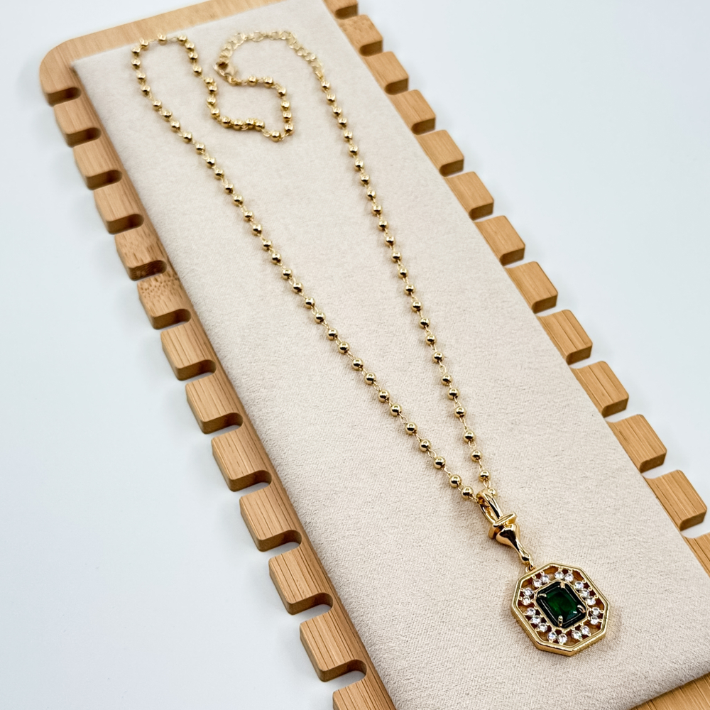 Colier placat aur 18k