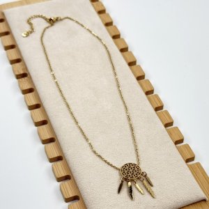 Colier placat aur 18k Colier placat aur 18k