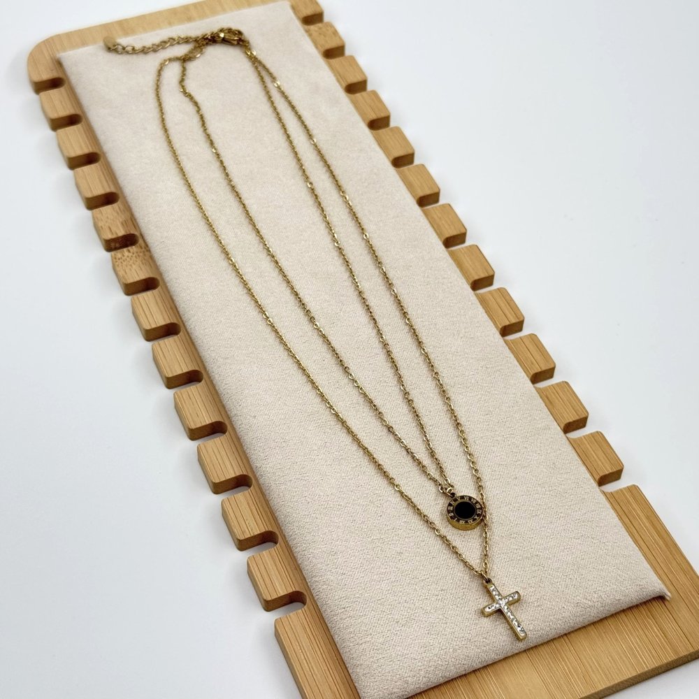 Colier placat aur 18k