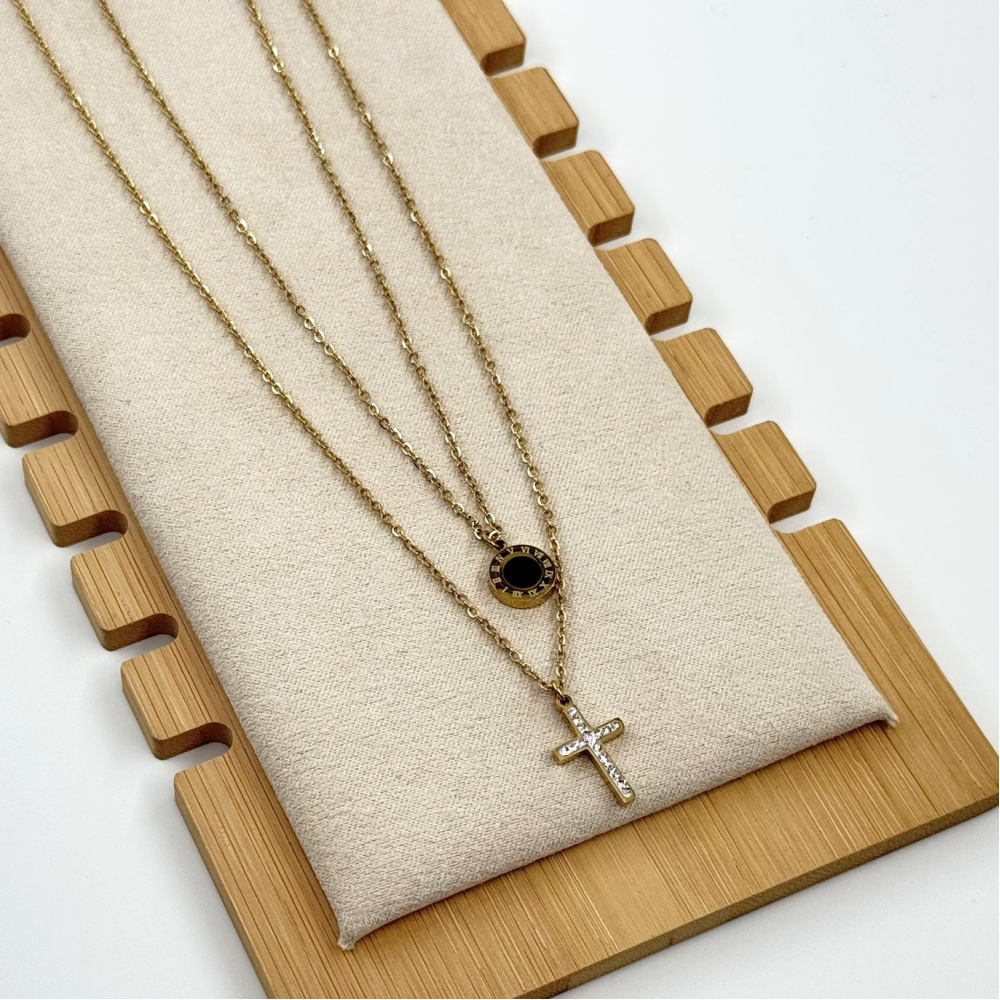Colier placat aur 18k