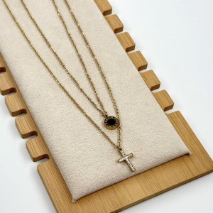 Colier placat aur 18k