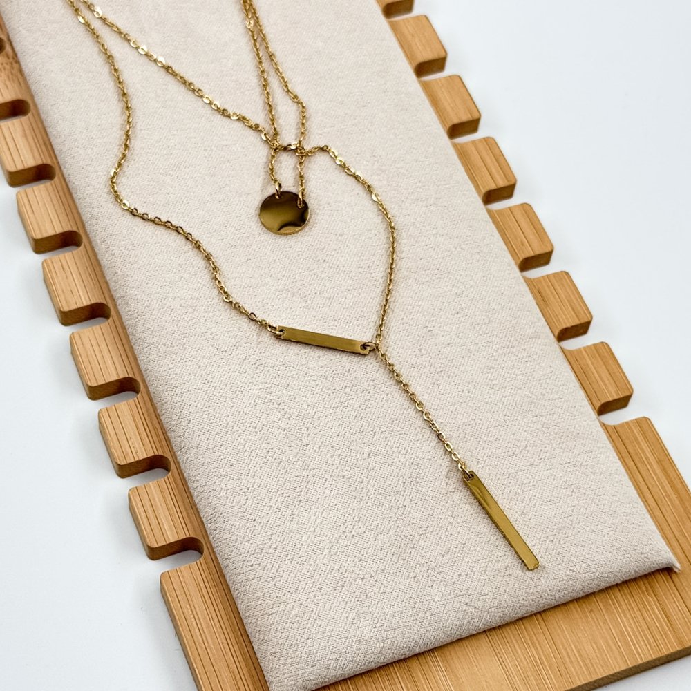 Colier placat aur 18k