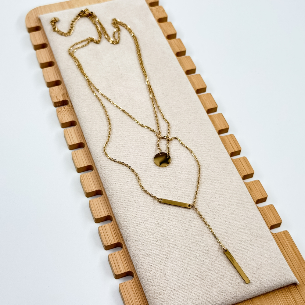 Colier placat aur 18k