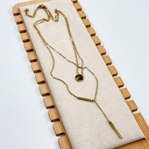 Colier placat aur 18k
