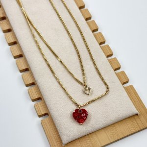 Colier placat aur 18k