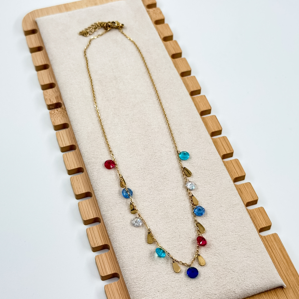 Colier placat aur 18k Colier placat aur 18k
