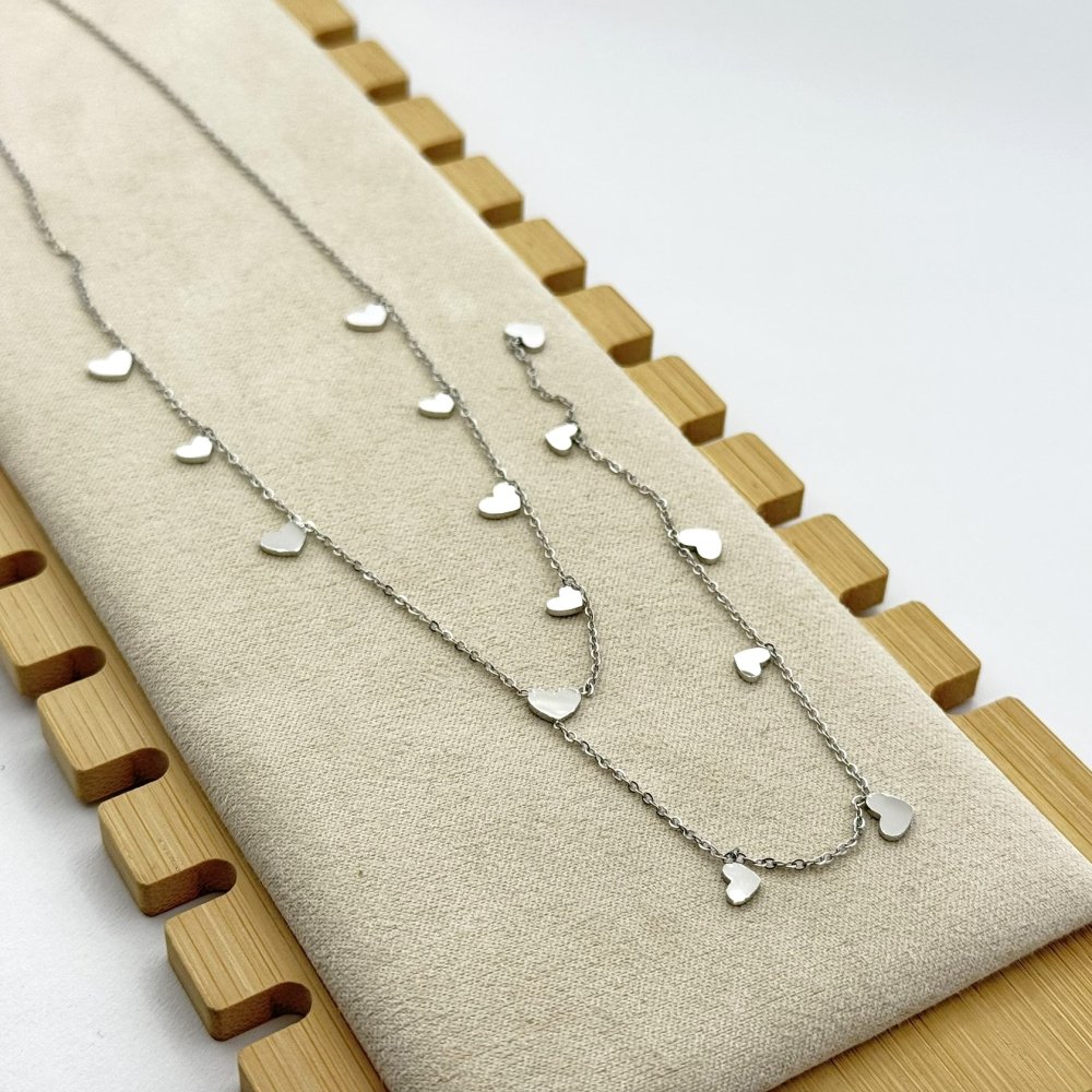 Colier otel inoxidabil lung Colier otel inoxidabil lung