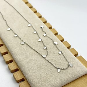 Colier otel inoxidabil lung Colier otel inoxidabil lung