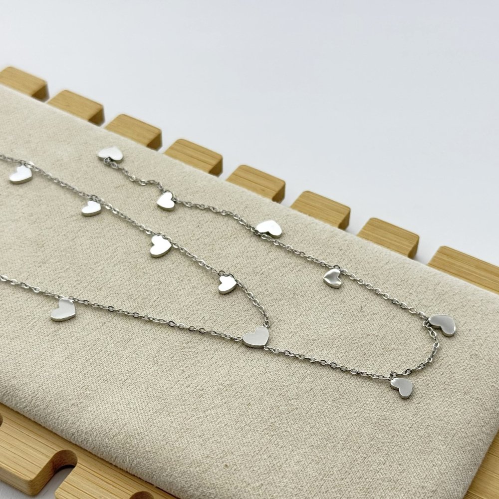 Colier otel inoxidabil lung Colier otel inoxidabil lung