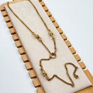 Colier placat aur 18k