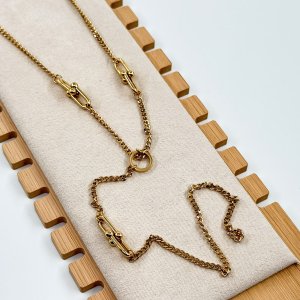 Colier placat aur 18k