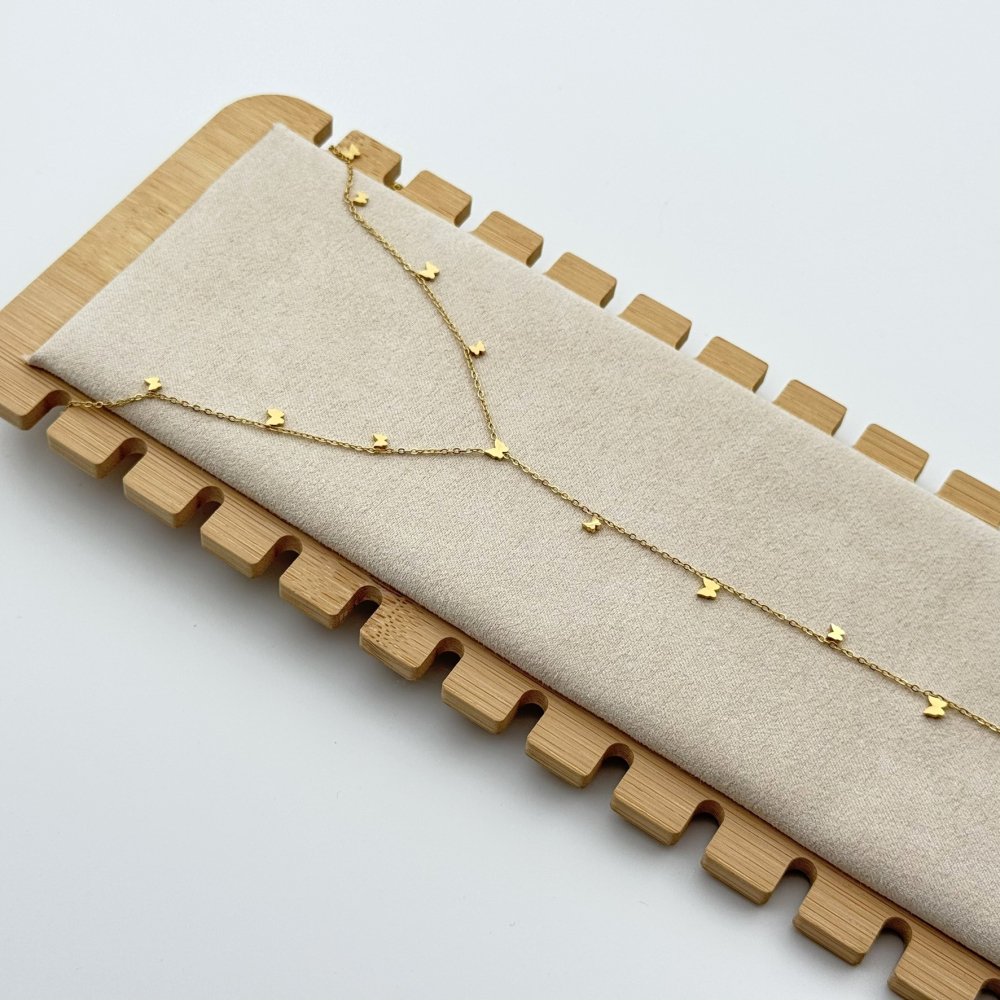 Colier placat aur 18k