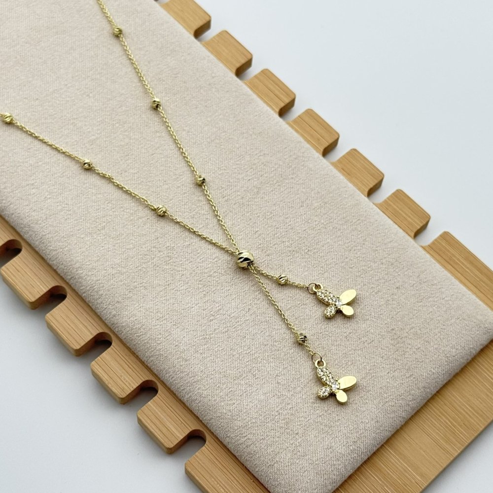 Colier placat aur 18k Colier placat aur 18k