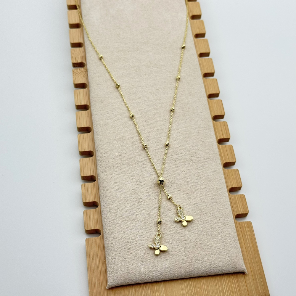 Colier placat aur 18k Colier placat aur 18k