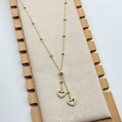 Colier placat aur 18k Colier placat aur 18k