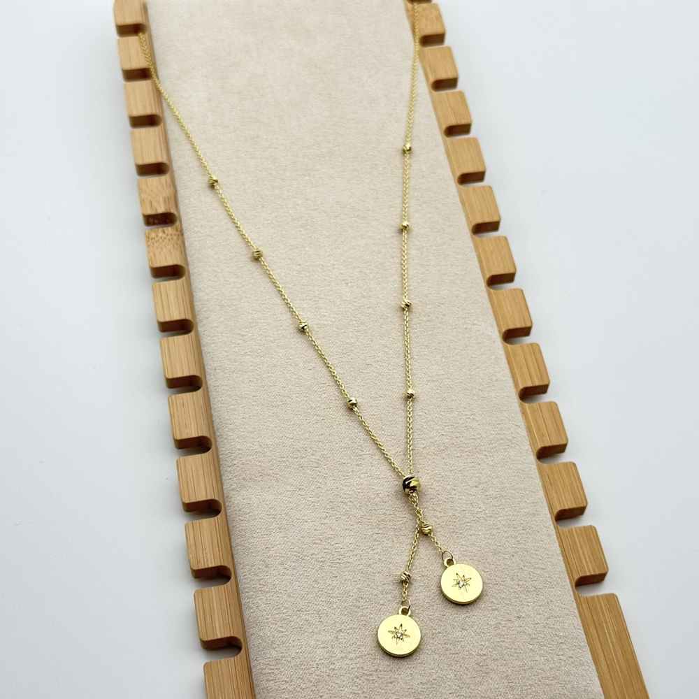 Colier placat aur 18k Colier placat aur 18k