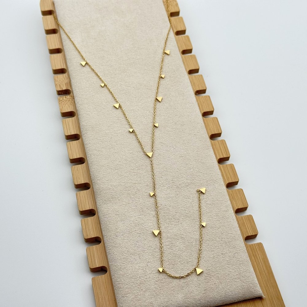 Colier placat aur 18k Colier placat aur 18k