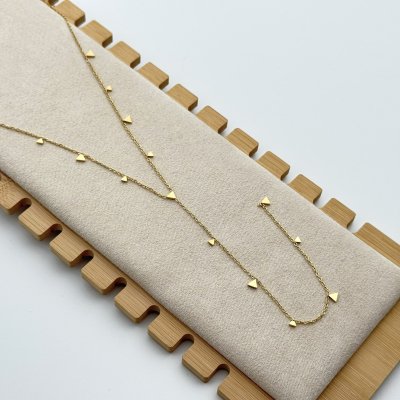 Colier placat aur 18k