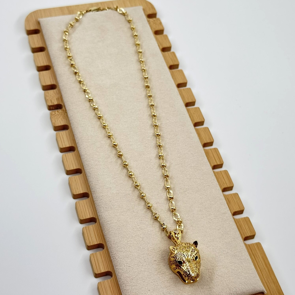 Colier placat aur 18k