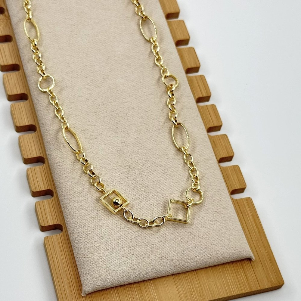 Colier placat aur 18k