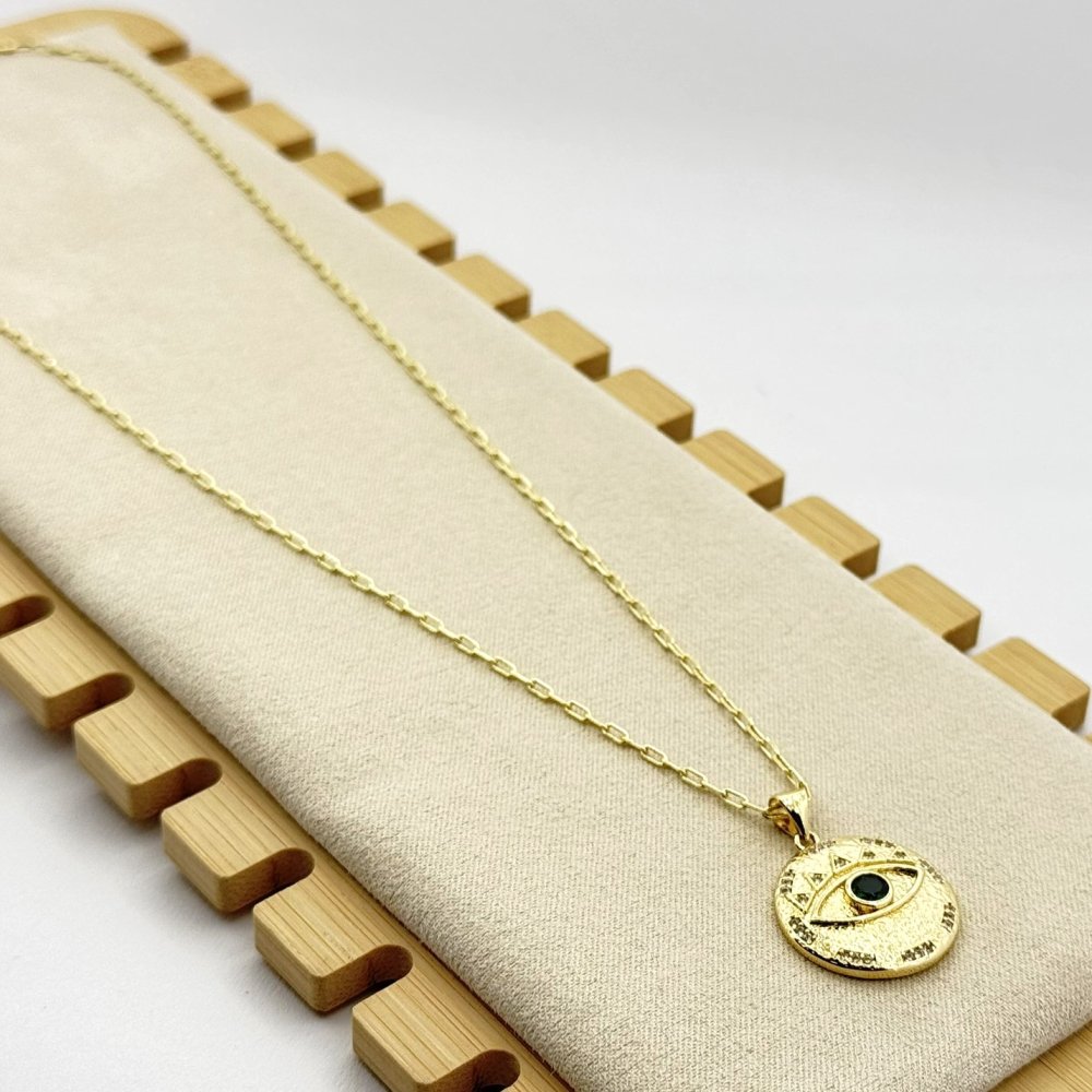 Colier placat aur 18k