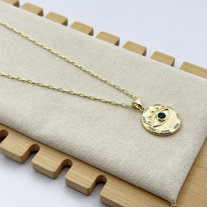 Colier placat aur 18k