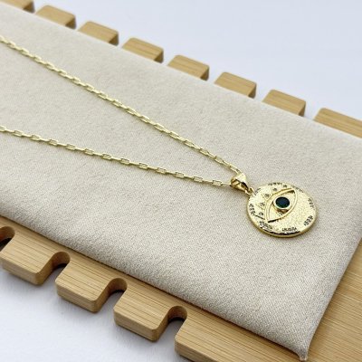 Colier placat aur 18k