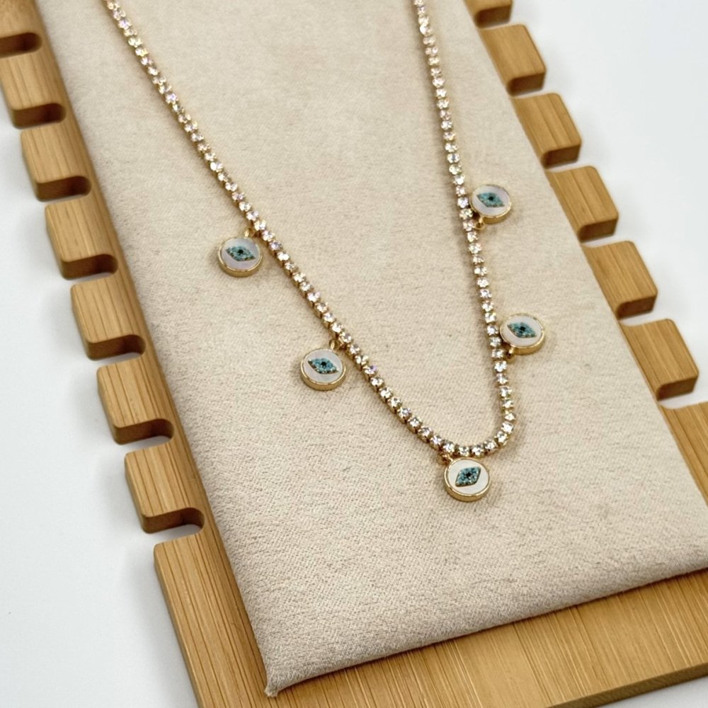 Colier placat aur 18k