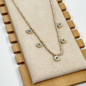 Colier placat aur 18k