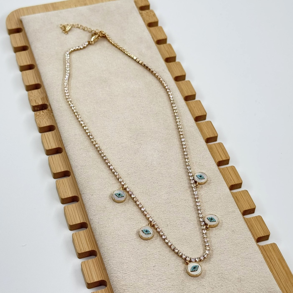 Colier placat aur 18k