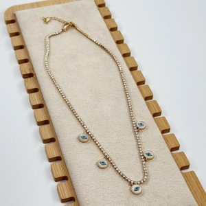 Colier placat aur 18k