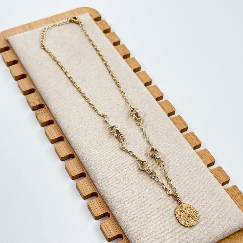 Colier placat aur 18k