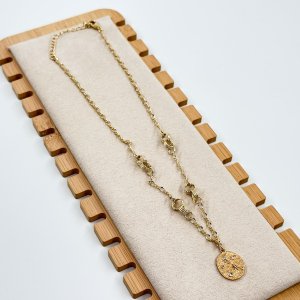 Colier placat aur 18k