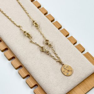 Colier placat aur 18k