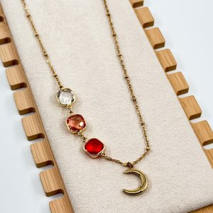 Colier placat aur 18k Colier placat aur 18k