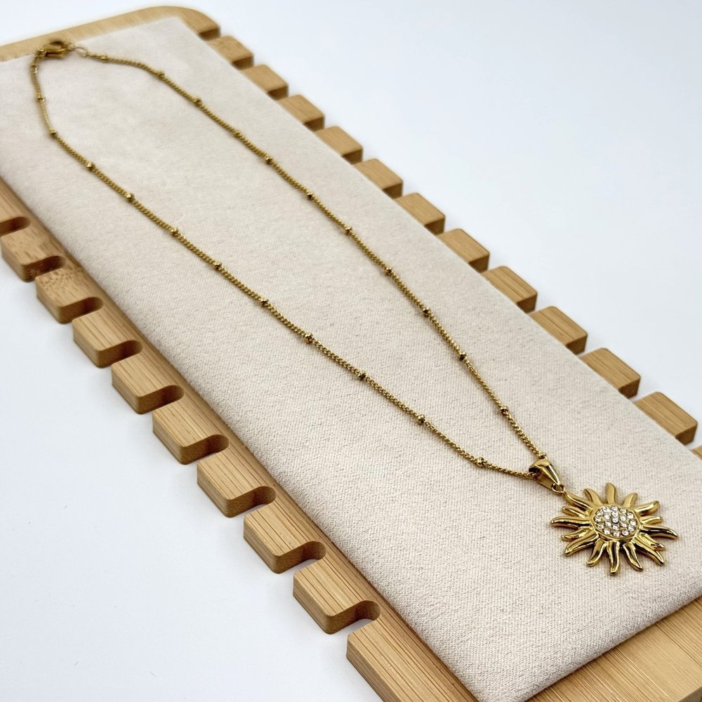 Colier placat aur 18k Colier placat aur 18k