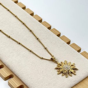 Colier placat aur 18k Colier placat aur 18k