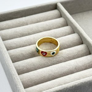 Inel colorat otel inoxidabil Inel colorat otel inoxidabil