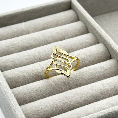 Inel otel inoxidabil modern