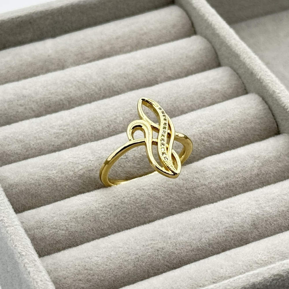 Inel otel inoxidabil modern