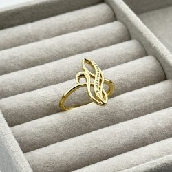 Inel otel inoxidabil modern