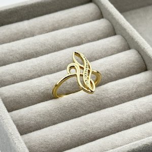 Inel otel inoxidabil modern